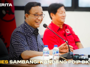 Anies Sambangi Kandang PDIP DKI