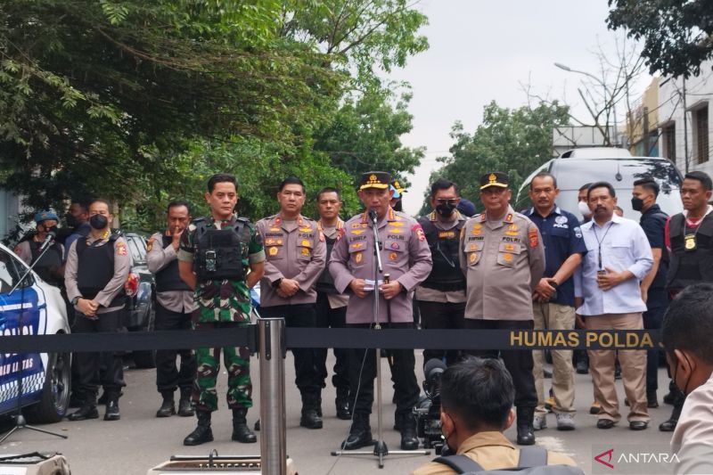 Kapolri Beri Kenaikan Pangkat Aipda Sofyan Korban Tewas Bom Bunuh Diri Astanaanyar