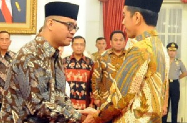 Andi Widjajanto Timses Jokowi Yang Bakal Jadi Gubernur Lemhannas MerahPutih