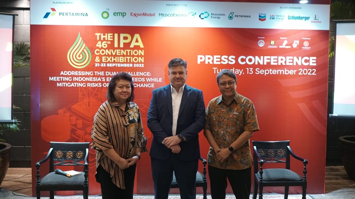 Diskusikan Tantangan Terkini Industri Hulu Migas, IPA Convex 2022 Segera Digelar