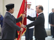 Pesan Prabowo untuk Rektor Unhan yang Baru