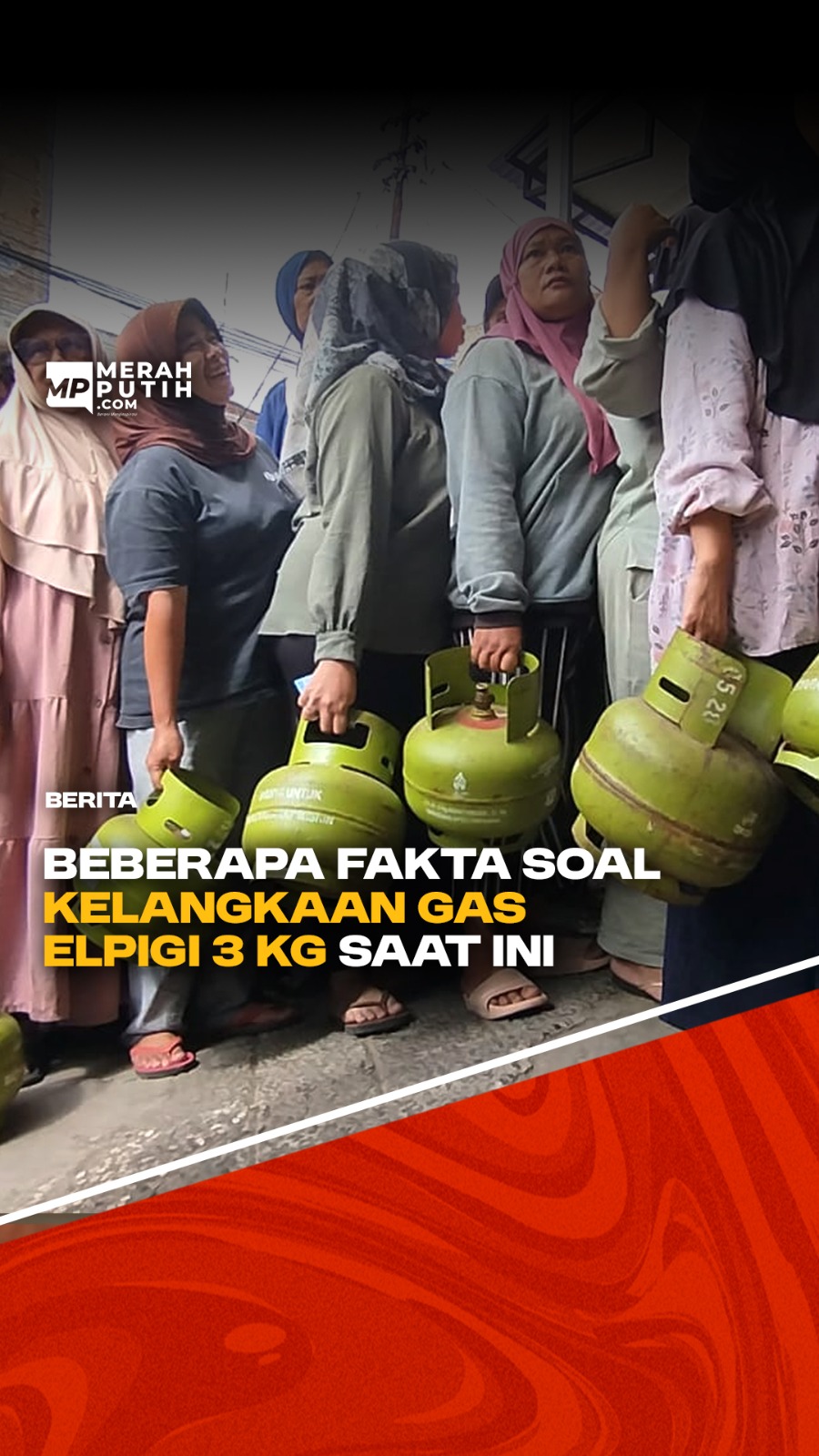 Beberapa Fakta Soal Kelangkaan Gas Elpiji 3 Kg Saat Ini
