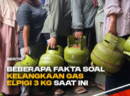 Beberapa Fakta Soal Kelangkaan Gas Elpiji 3 Kg Saat Ini