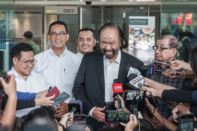NasDem Pilih Buka Buku Baru Setelah MK Tolak Gugatan Anies-Muhaimin