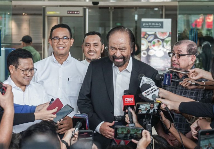 NasDem Setuju Soeharto Jadi Pahlawan Nasional, Surya Paloh Minta Rakyat Terima Konsekuensi Pro dan Kontra dengan Lapang Dada