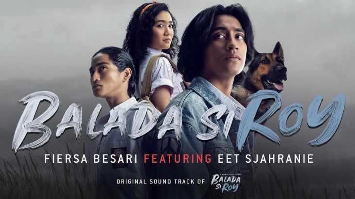  Fiersa Besari dan Eet Sjahranie Berkolaborasi untuk OST 'Balada Si Roy'