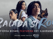  Fiersa Besari dan Eet Sjahranie Berkolaborasi untuk OST 'Balada Si Roy'