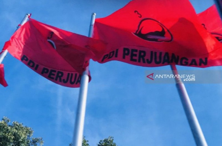 [HOAKS atau FAKTA]: Bendera PDIP Dilarang Beredar di Sumatera Barat