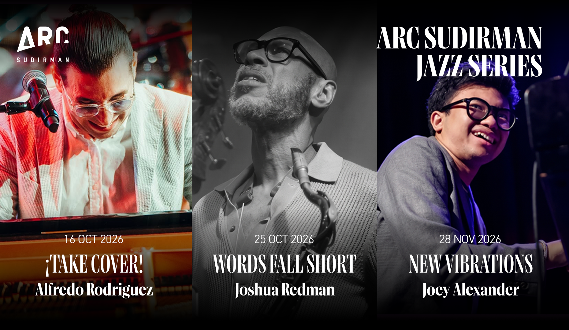 Panggung Jazz Internasional di ARC Sudirman, Hadirkan Musisi dengan Pendekatan Musikal Beragam