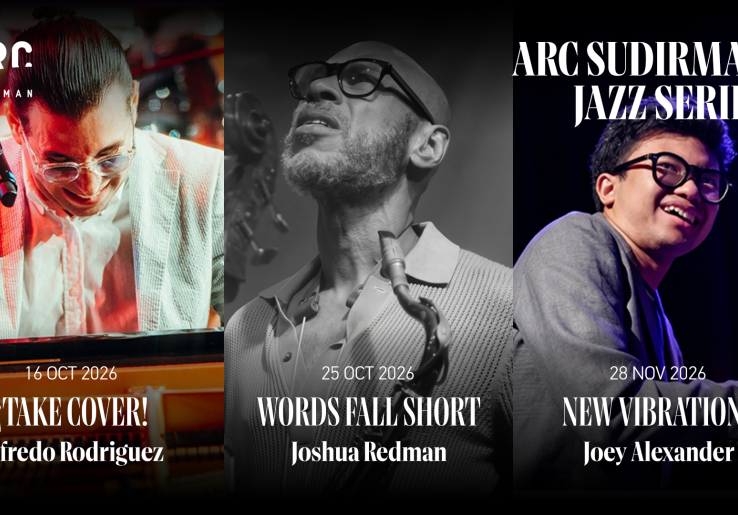 Panggung Jazz Internasional di ARC Sudirman, Hadirkan Musisi dengan Pendekatan Musikal Beragam