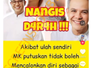 [HOAKS atau FAKTA]: MK Putuskan Anies dan Ganjar Tidak Boleh Lagi Ikut Pilpres