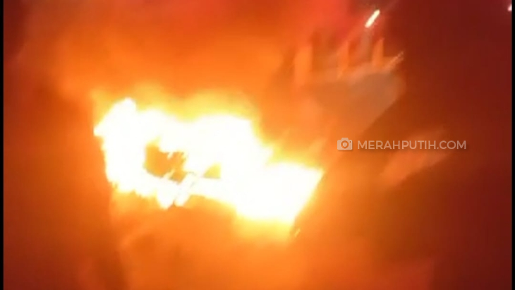Kasus Suporter Bakar Sepeda Motor Warga Usai Derbi Jateng Berakhir Damai