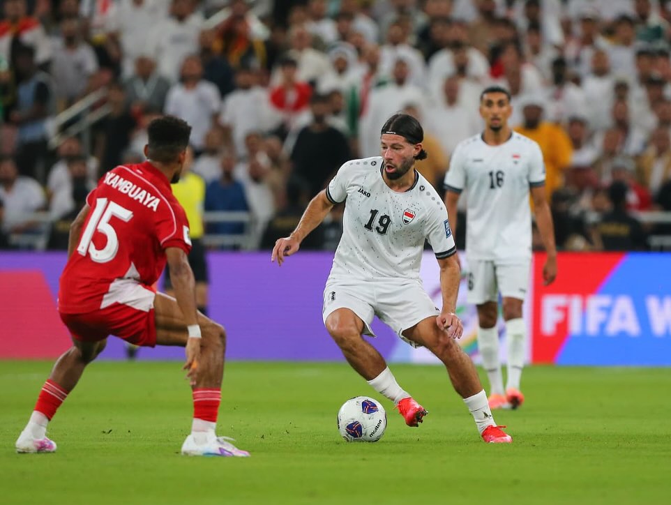Gelandang Irak Kevin Yakob Ulas Kemenangan 1-0 atas Timnas Indonesia