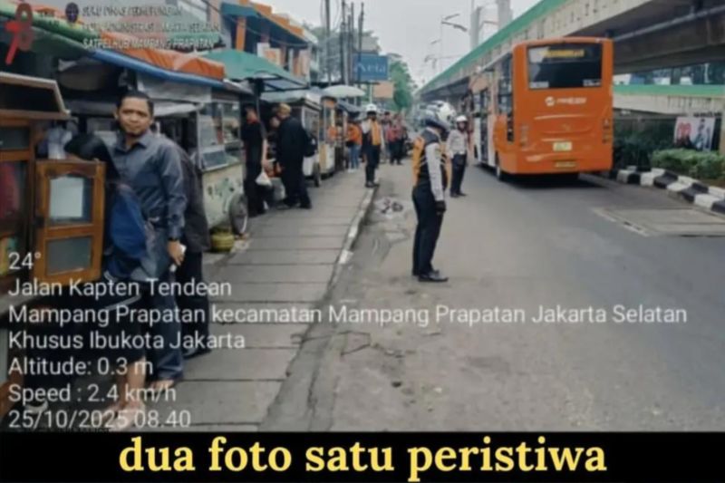 Viral Petugas Dishub Ketahuan Manipulasi Foto Laporan Masyarakat di Aplikasi JAKI, Langsung Dapat 'Surat Cinta'