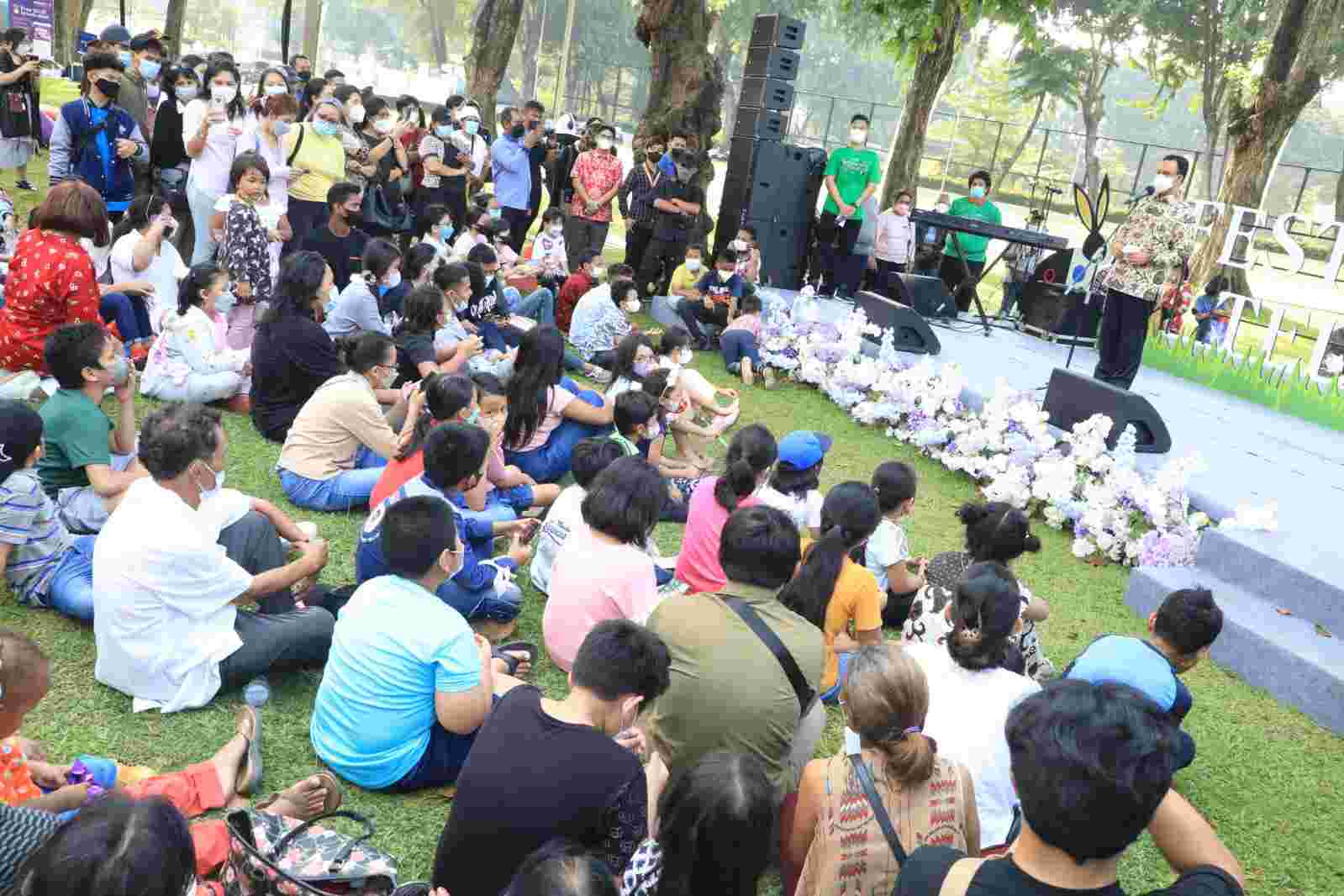 Gelar Festival Telur Paskah di Lapangan Banteng, Anies Harap Pandemi Segera Selesai