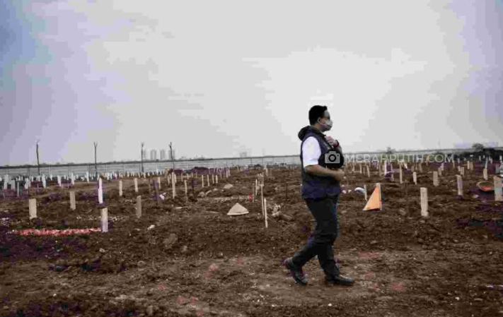 Blok Makam COVID-19 Dinamai Berdasarkan Agama, Anies: yang Baru Dikubur itu Syahid