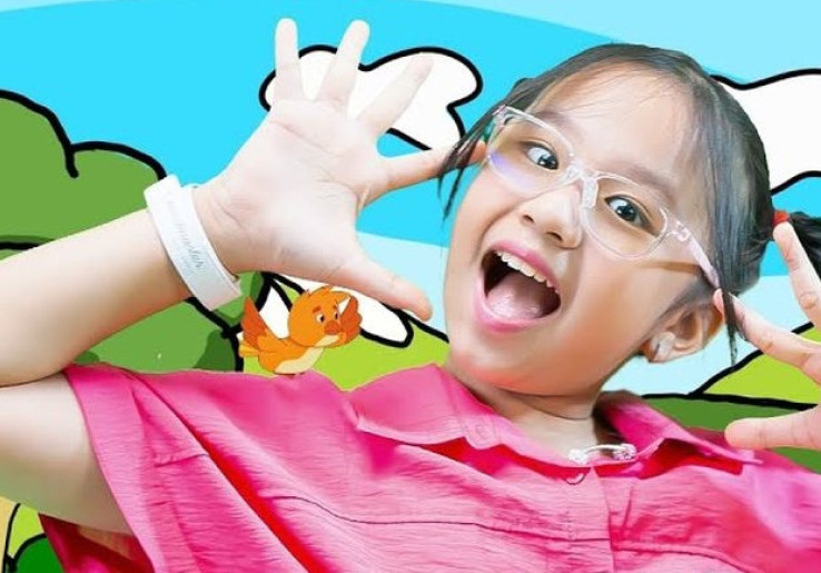 Curi Perhatian Publik, Berikut Lirik 'Cit Cit Cuit' dari Penyanyi Cilik Freya Benetta