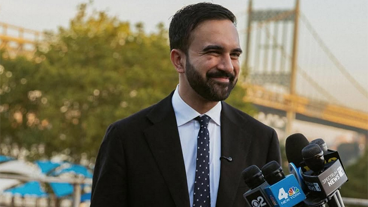 Zohran Mamdani Klaim Kemenangan dalam Pemilihan Pendahuluan Wali Kota NYC dari dari Partai Demokrat, Cuomo Akui Kekalahan