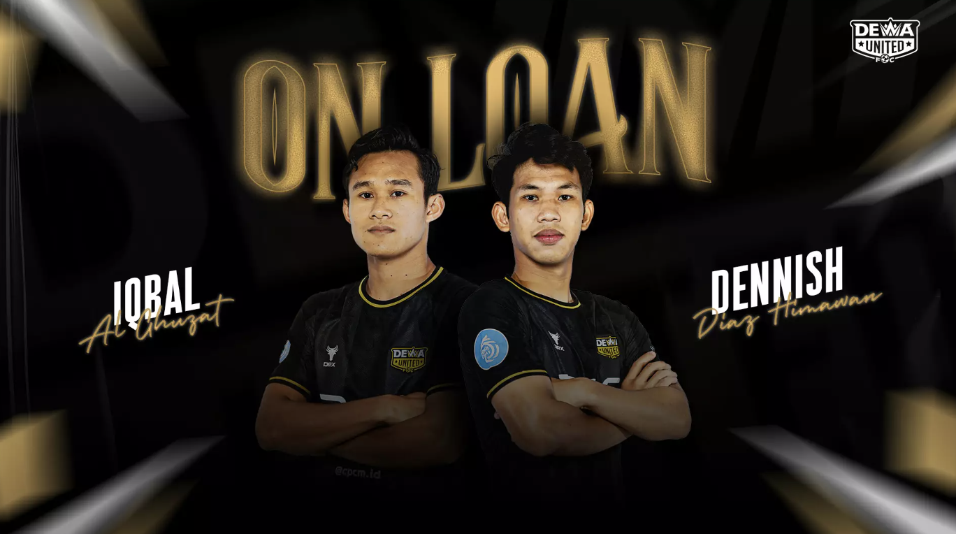 Dewa United FC Pinjamkan Dua Pemainnya