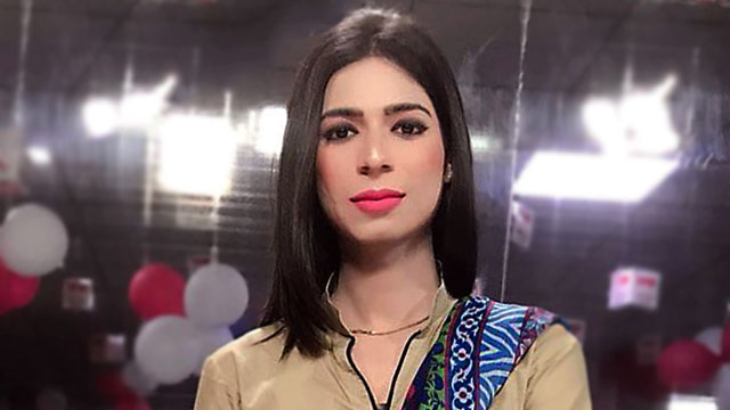 Marvia Malik Pembaca Berita Transgender di Pakistan