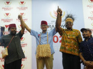  Penasihat 7 Kepala Suku Papua Barat: Tekad Kami Bulat Menangkan Prabowo-Sandi!
