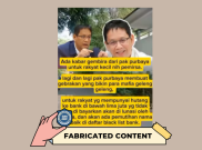 [HOAKS atau FAKTA] : Kabar Gembira dari Menkeu Purbaya, Pemerintah akan Lunasi Utang Rakyat yang di Bawah Rp 5 Juta