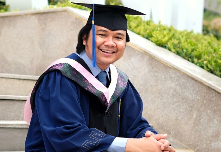 Salah Satu Jaksa Indonesia Ini Raih Master of Laws dari Negeri Tirai Bambu