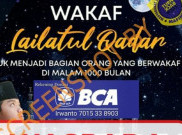 [HOAKS atau FAKTA]: KPK Meminta Sumbangan Wakaf Lailatul Qadar