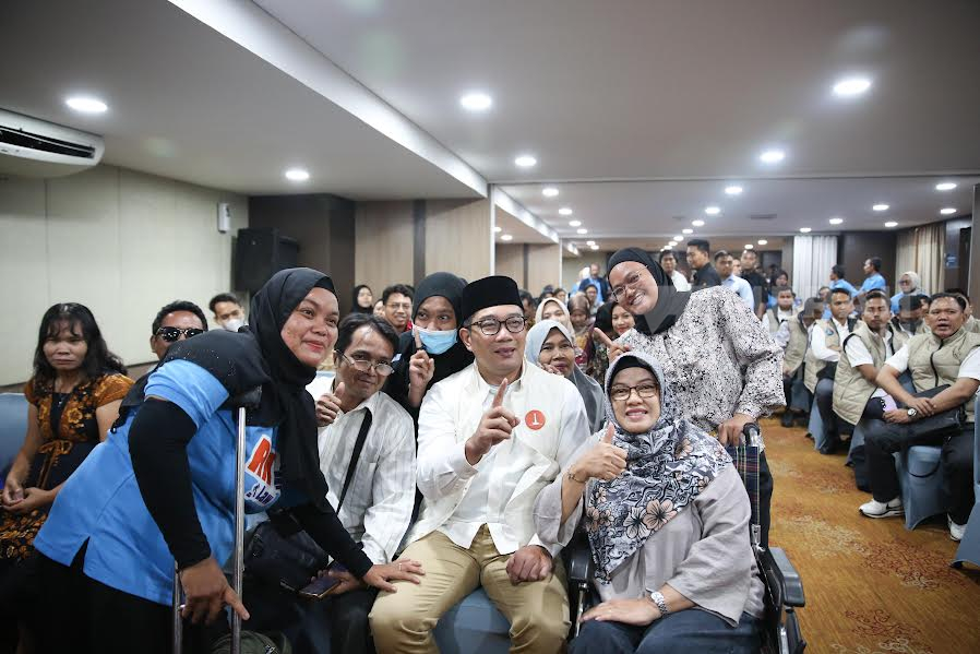 RK Berkomitmen Sempurnakan Seluruh Program Bagi Teman Disabilitas