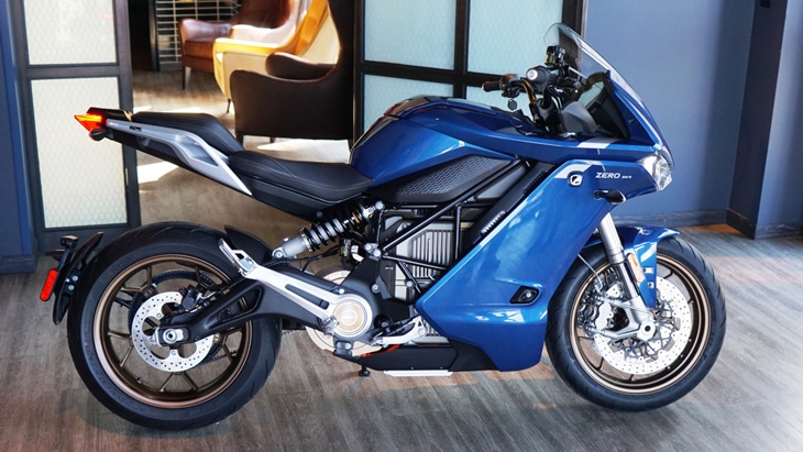 Gaharnya Motor Listrik Generasi Baru Keluaran Zero Motorcycles