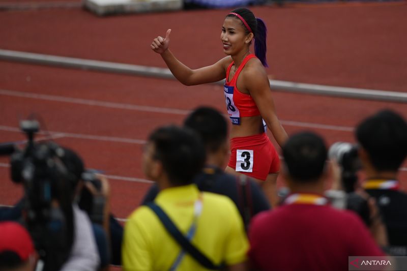 Emilia Nova Catatkan Season Best di  Islamic Solidarity Games Turki