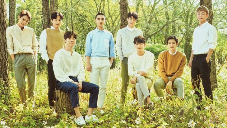 Deretan Momen Ini Buktikan Member EXO 'Ember'