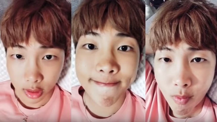 Rap Monster Curhat Belum Pede dengan Kemampuannya Menulis Lagu