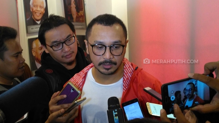 Giring Nidji Daftar Jadi Caleg PSI