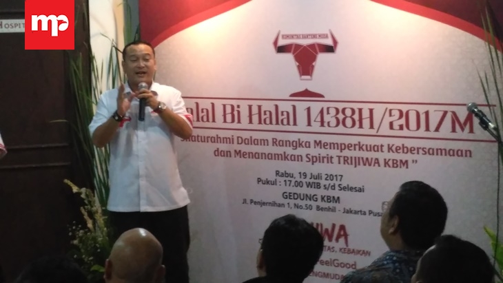 Jalin Silaturahmi, KBM Gelar Halal Bihalal