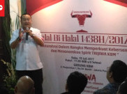 Jalin Silaturahmi, KBM Gelar Halal Bihalal