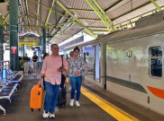 Kereta Api Jadi Primadona Wisatawan Asing, ini 10 Stasiun Paling Favorit