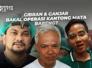 Gibran dan Ganjar Bakal Operasi Kantung Mata Bareng?