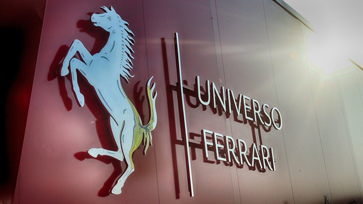 Pameran Universo Ferrari Resmi Dibuka