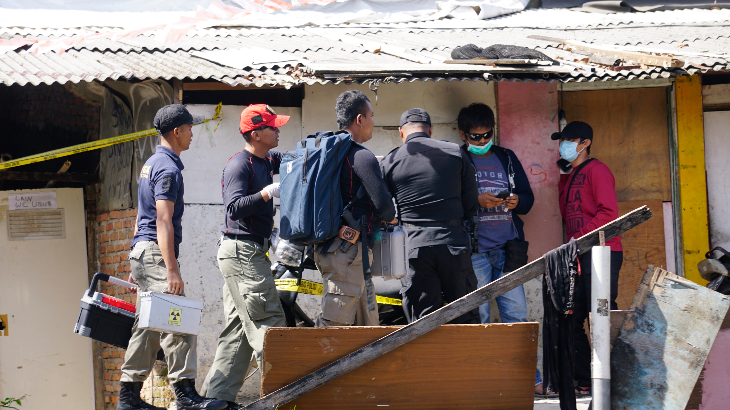 Terduga Teroris Riau Manfaatkan Media Sosial untuk Galang Dana 