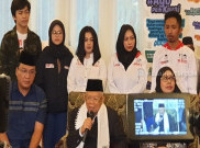 Jaga Kebugaran Selama Kampanye, Kiai Ma'ruf Rutin Bersepeda