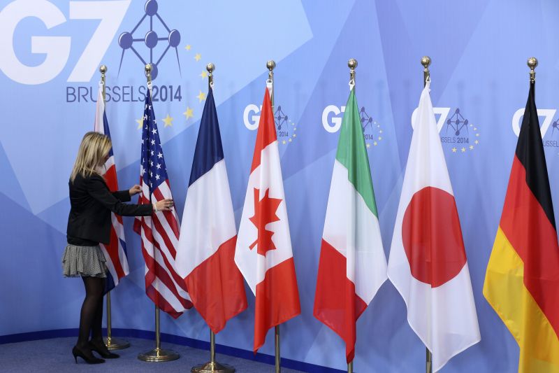 G7 Tegaskan Dukungan Pada Taiwan
