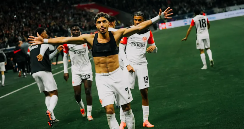 Manchester City Capai Kesepakatan Rekrut Omar Marmoush dari Frankfurt