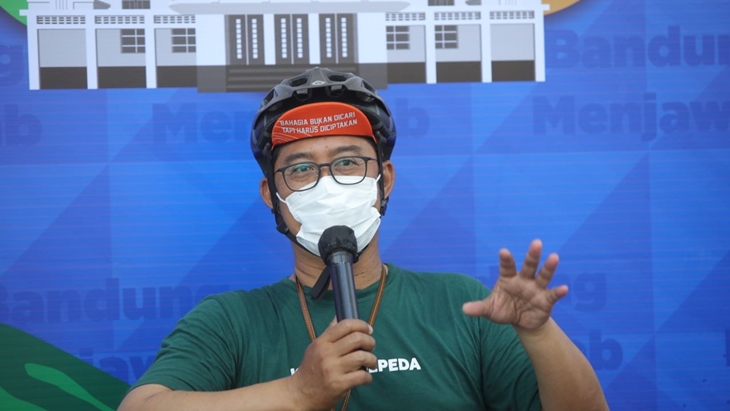 Kepala Dinas Pekerjaan Umum Kota Bandung Didi Ruswandi. (Foto: MP/Humas Bandung)
