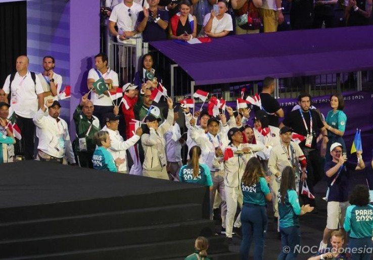Olimpiade Paris 2024 Berakhir, Los Angeles Menanti Tim Indonesia di 2028
