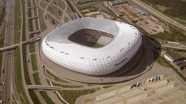 Allianz Arena. (Foto/Wikipedia)