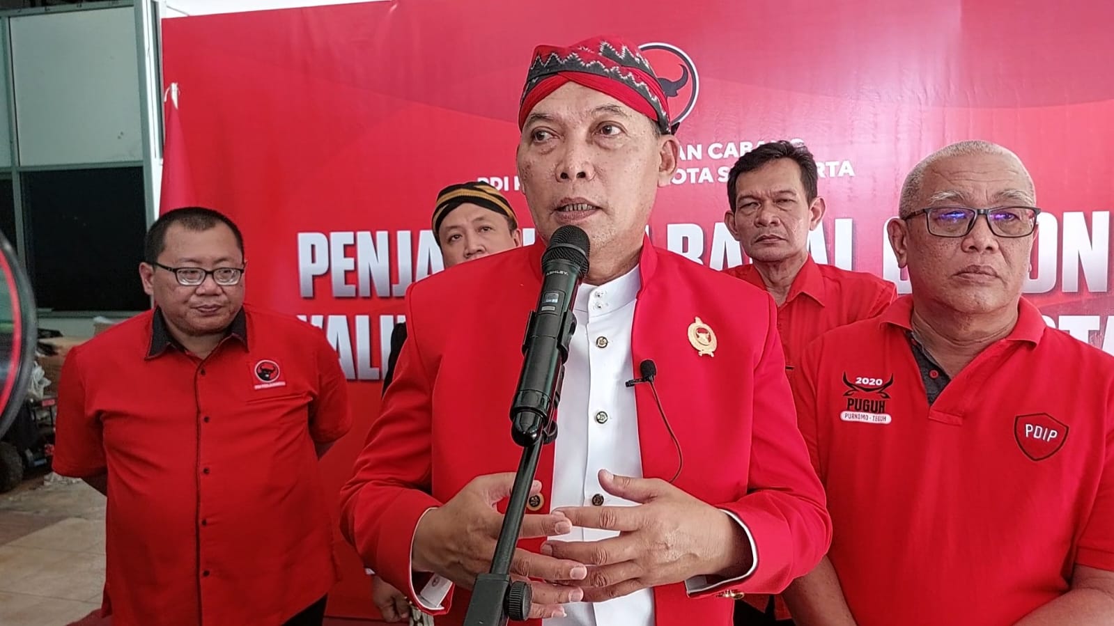 Rudy Jabat Plt DPD PDIP Jateng, Teguh Gantikan Jadi Ketua PDIP Solo