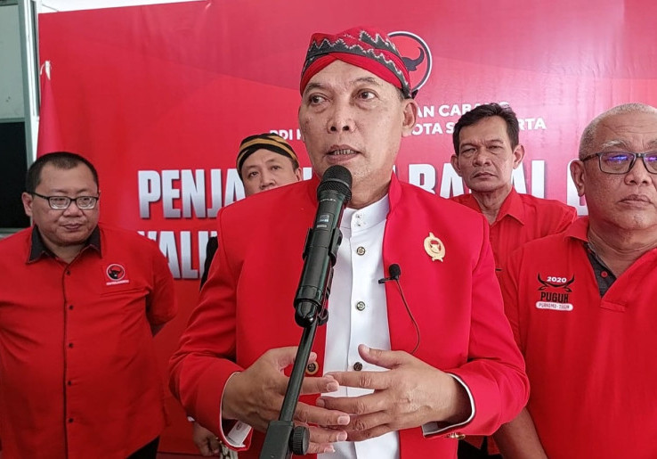 Rudy Jabat Plt DPD PDIP Jateng, Teguh Gantikan Jadi Ketua PDIP Solo