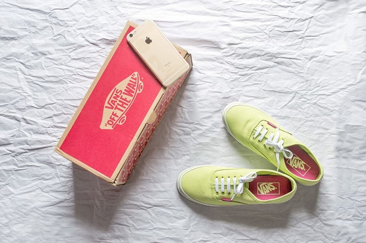 Vans #OffTheWallsChallenge, Sulap Kardus Sepatu Bekas jadi Kreasi Seni