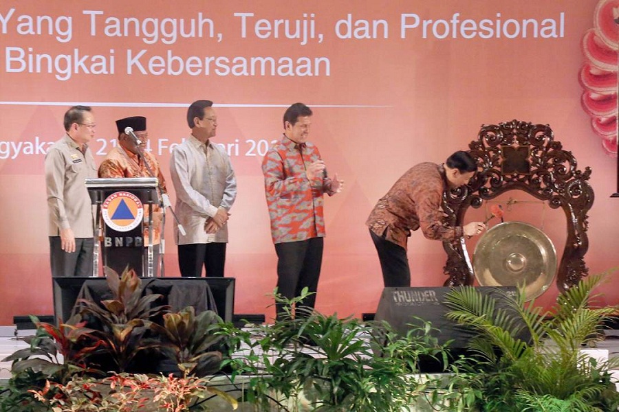 Menkopolhukam Buka Rakernas Penanggulangan Bencana